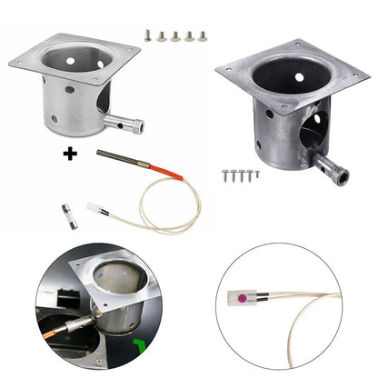 304 Stainless Steel Fire Burn Pot Parts for Fire Burn Pot
