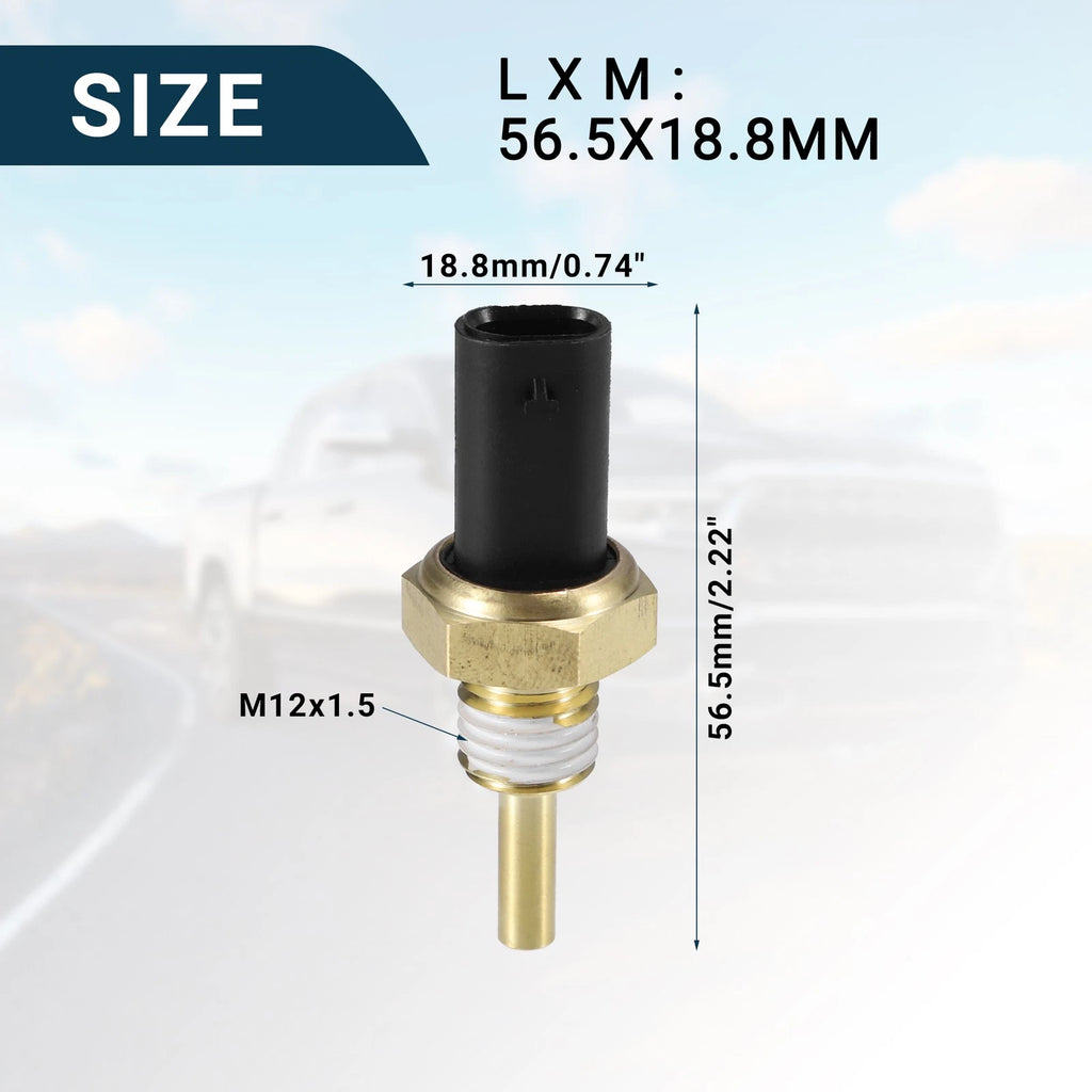 Coolant Temperature Sensor Replacement for Chevrolet Express (2008–2023)