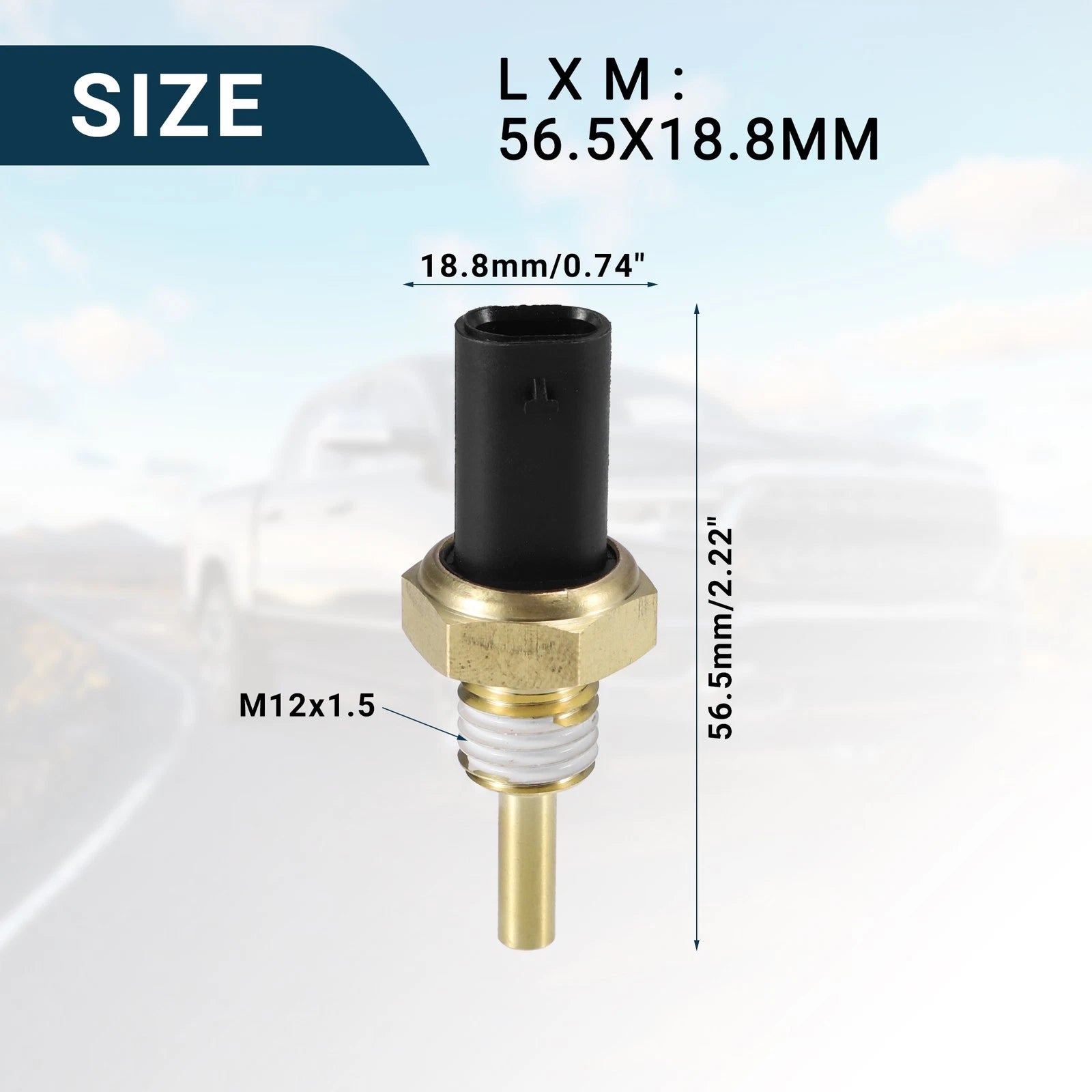 Coolant Temperature Sensor Replacement for Chevrolet Express (2008–2023)