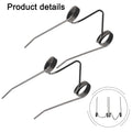 2X 7018496YP Springs for Snapper Lawn Thatchers (Efficient)