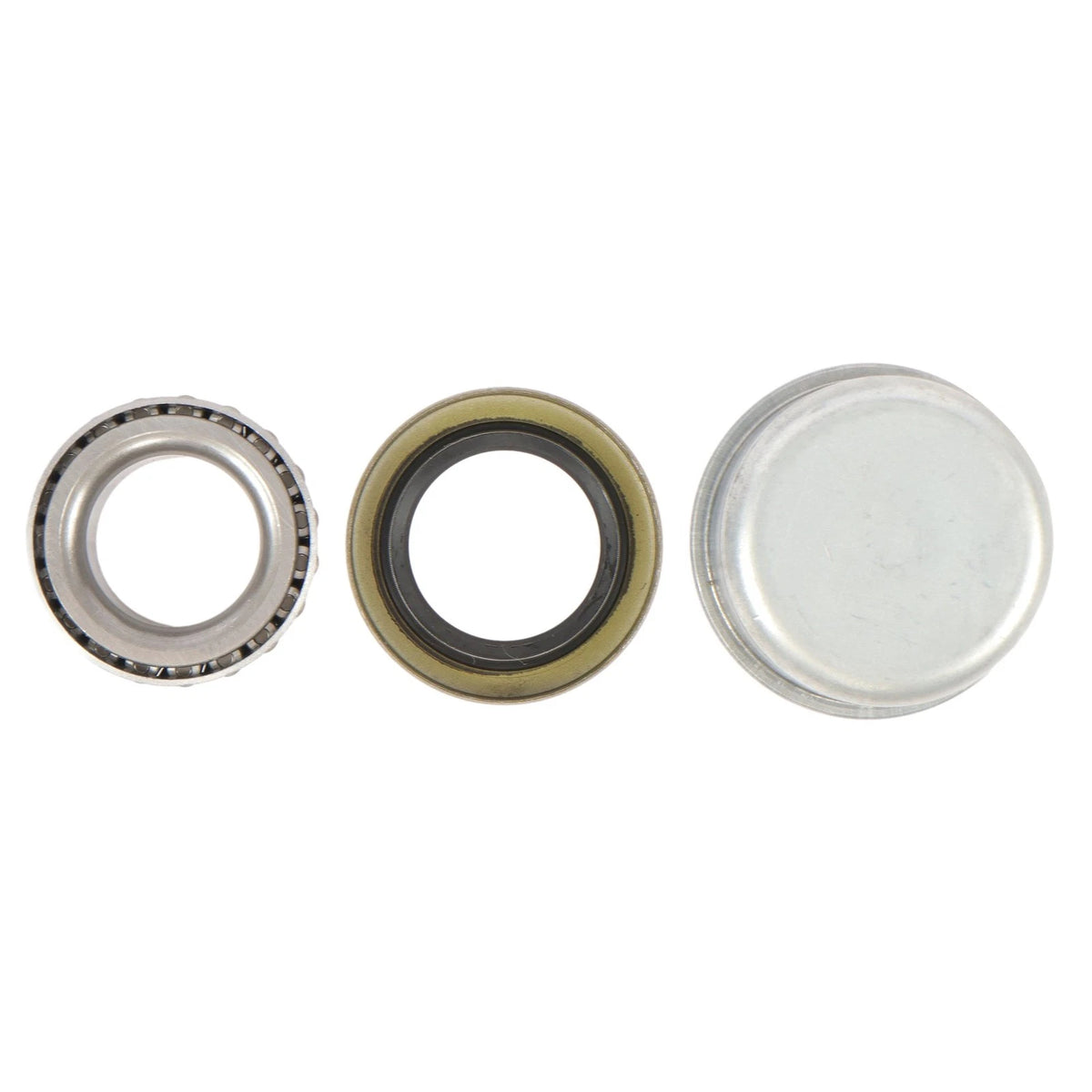 Set of 2 Trailer Hub Kit for 2000 lbs. Spindle 1.0625" (5 on 4.5")