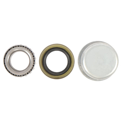 Set of 2 Trailer Hub Kit for 2000 lbs. Spindle 1.0625" (5 on 4.5")