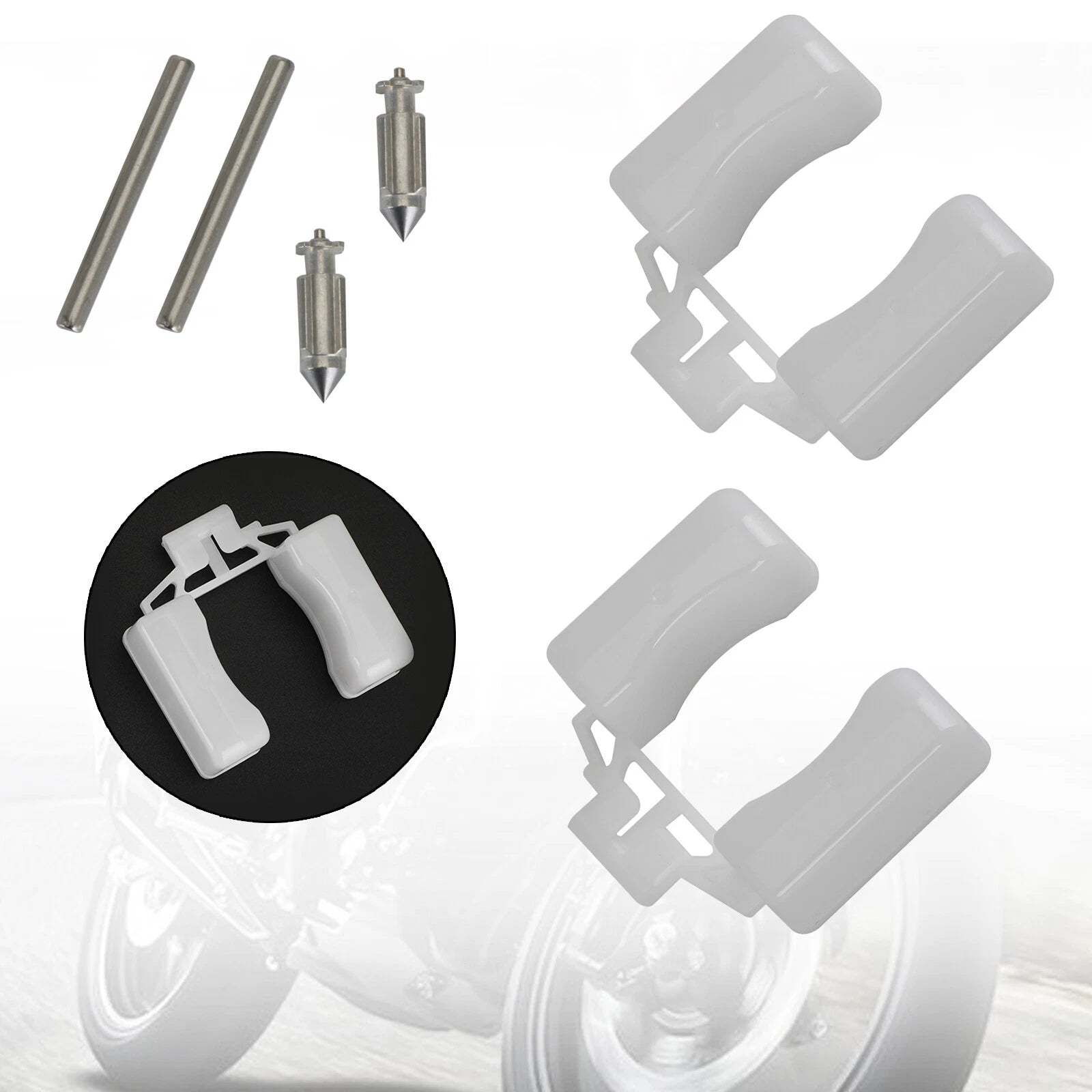 Carburetor Rebuild Kit for Honda CB1000 CB400 CB450 CB650 CB750 CB900 CM250 (1979–1983)