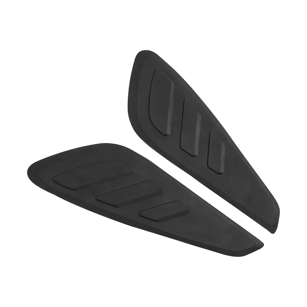 Black Tank Knee Pad Kit for Harley Pan America 1250 (2021–2025)