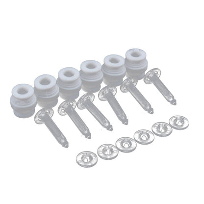 Gimbal Damping Rubber & Anti-Drop Pin for DJI Phantom 3 Pro (2015–2016)