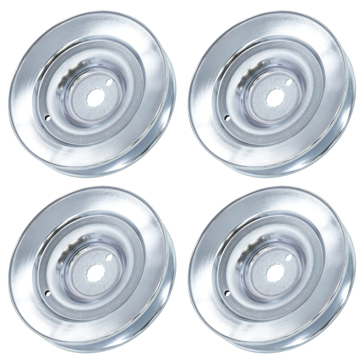 Deck Spindle Pulleys Replacement Set 46 Inch for Murray CLT20460 (—)