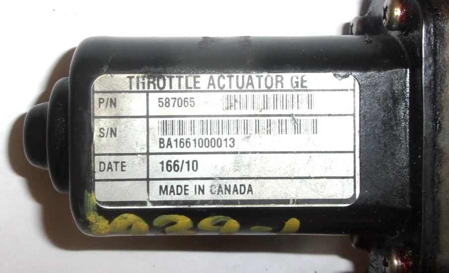 Evinrude E-Tec DTS Throttle Actuator 587065 for Evinrude (2004–2023)
