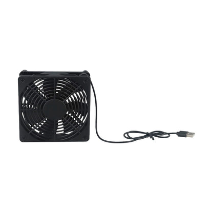 120mm USB Cooling Fan for Enhanced Air Circulation