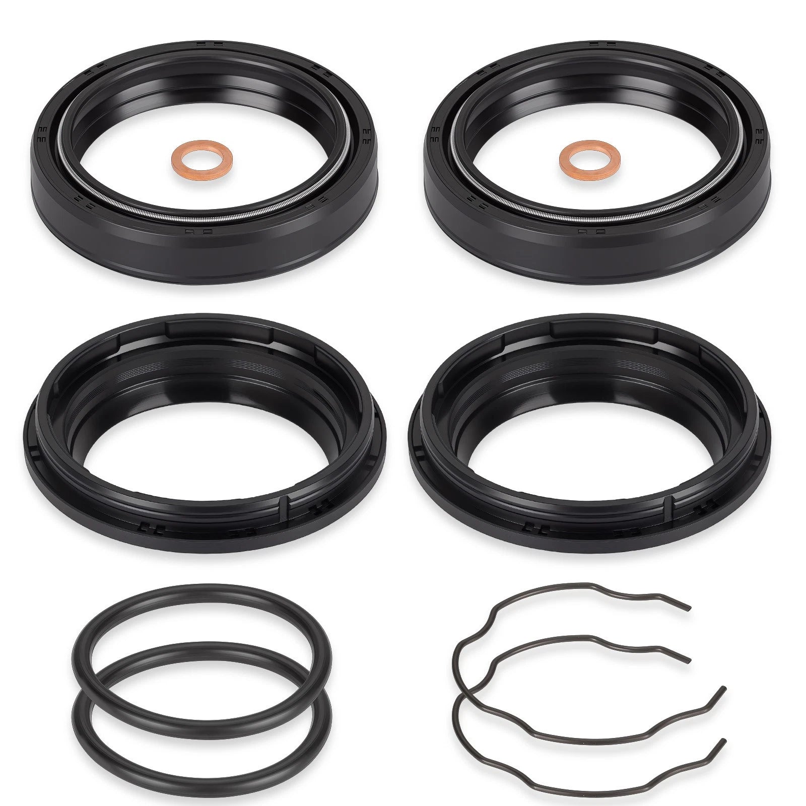 Front Fork Dust Oil Seals Kit for Suzuki GSX-R1000 (2005–2008)