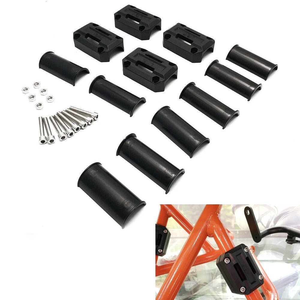 4Pcs Engine Protection Guard Bumper for BMW R1200GS (2013–2018)