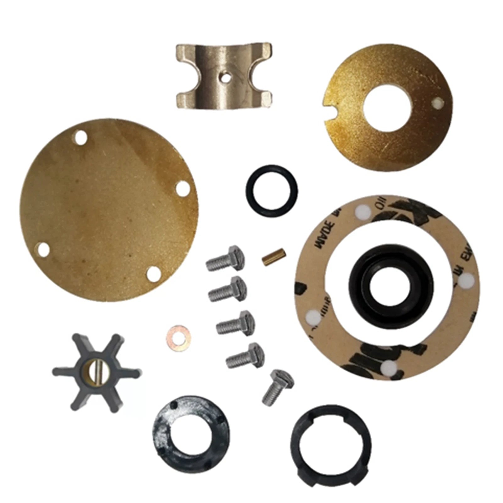 Sea Water Pump Repair Kit for Volvo Penta MD 2001-2003 (21951368)