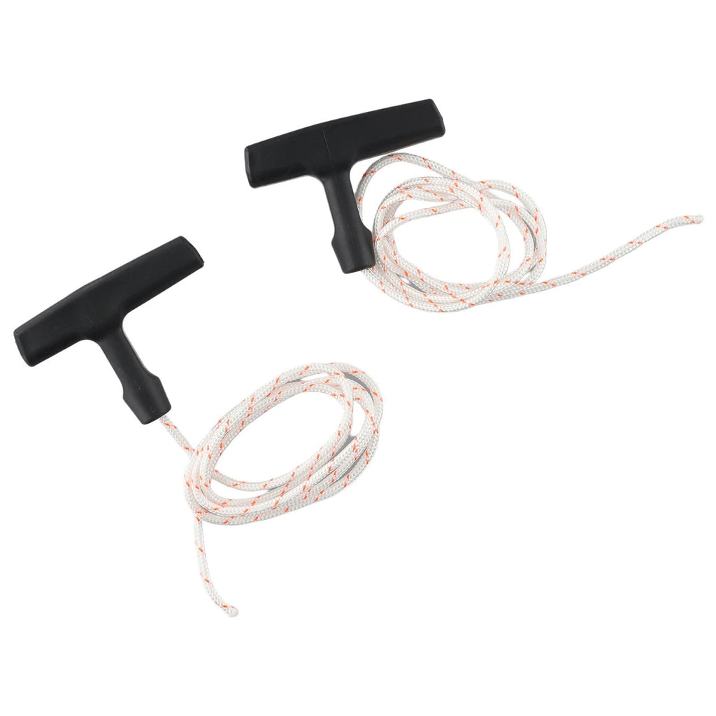 Recoil Starter Handle and Rope for Various Chainsaw Models