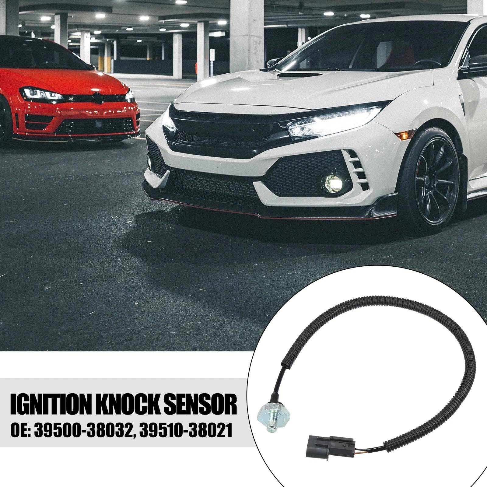 Engine Ignition Knock Sensor Replacement for Hyundai Santa Fe (2000–2006)