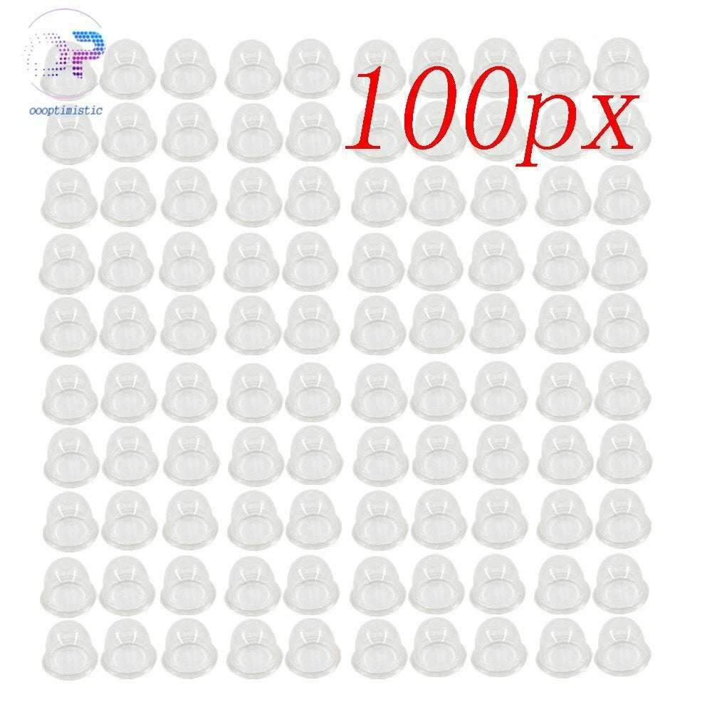 100PCS Gas Fuel Primer Bulbs for Homelite, Echo, Poulan