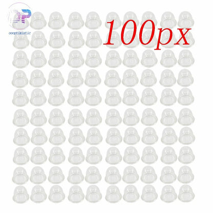 100PCS Gas Fuel Primer Bulbs for Homelite, Echo, Poulan