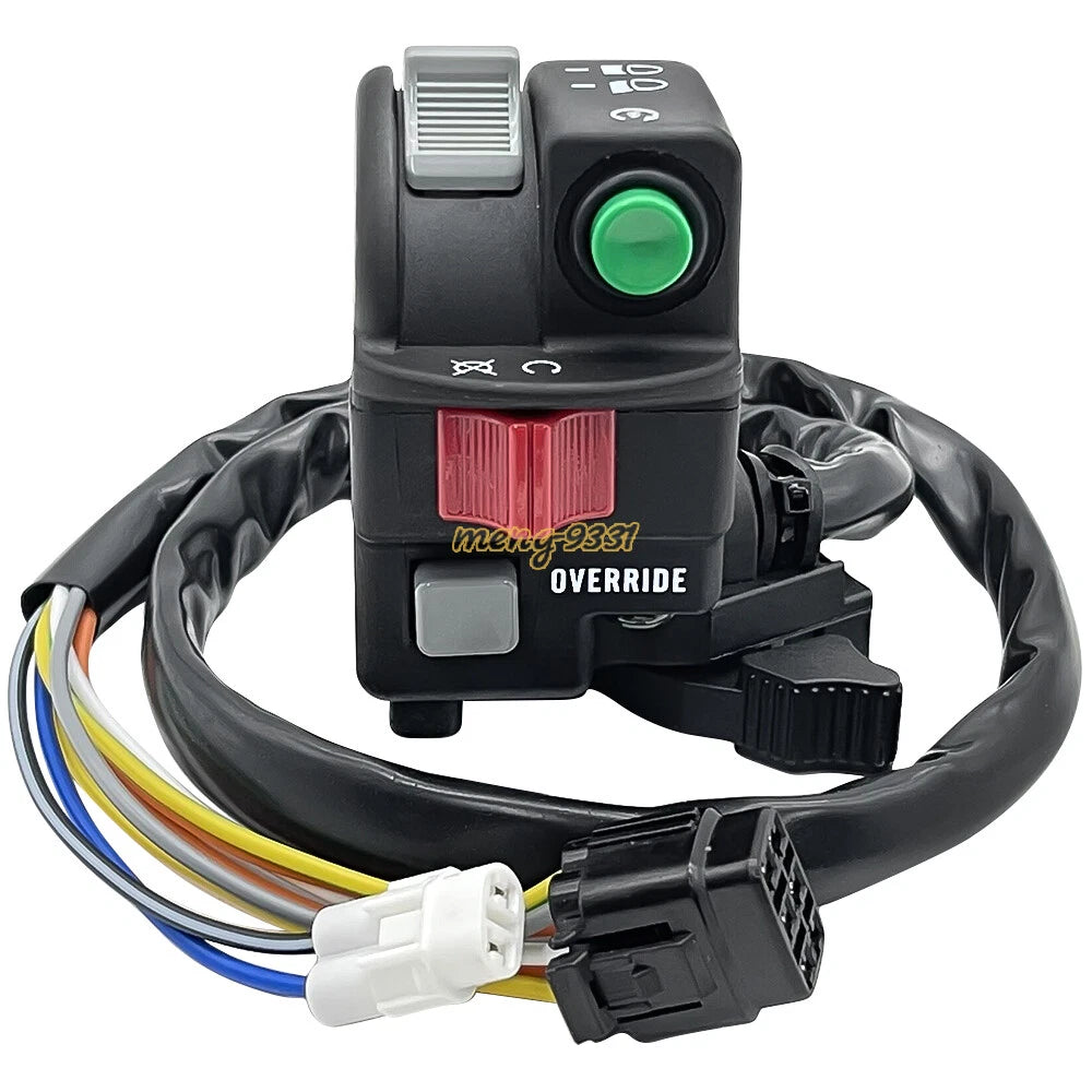 Handlebar Start Stop Switch Headlight for Suzuki King Quad 450 (2007–2010)