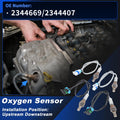 Upstream Downstream Oxygen Sensor Replacement for Chevy Silverado 6.0L (2003–2004)