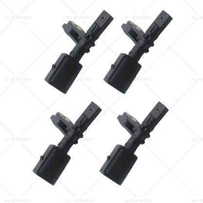 4X ABS Wheel Speed Sensor for Audi A3 Q2 Q3 VW Jetta Passat (2010–2020)