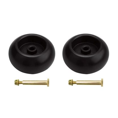 Deck Wheel Replacement Kit for Hus Mower (No Known Part Numbers)
