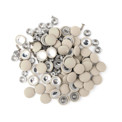 60 Pcs Ceiling Cloth Fixing Screws for Car Interior Roof