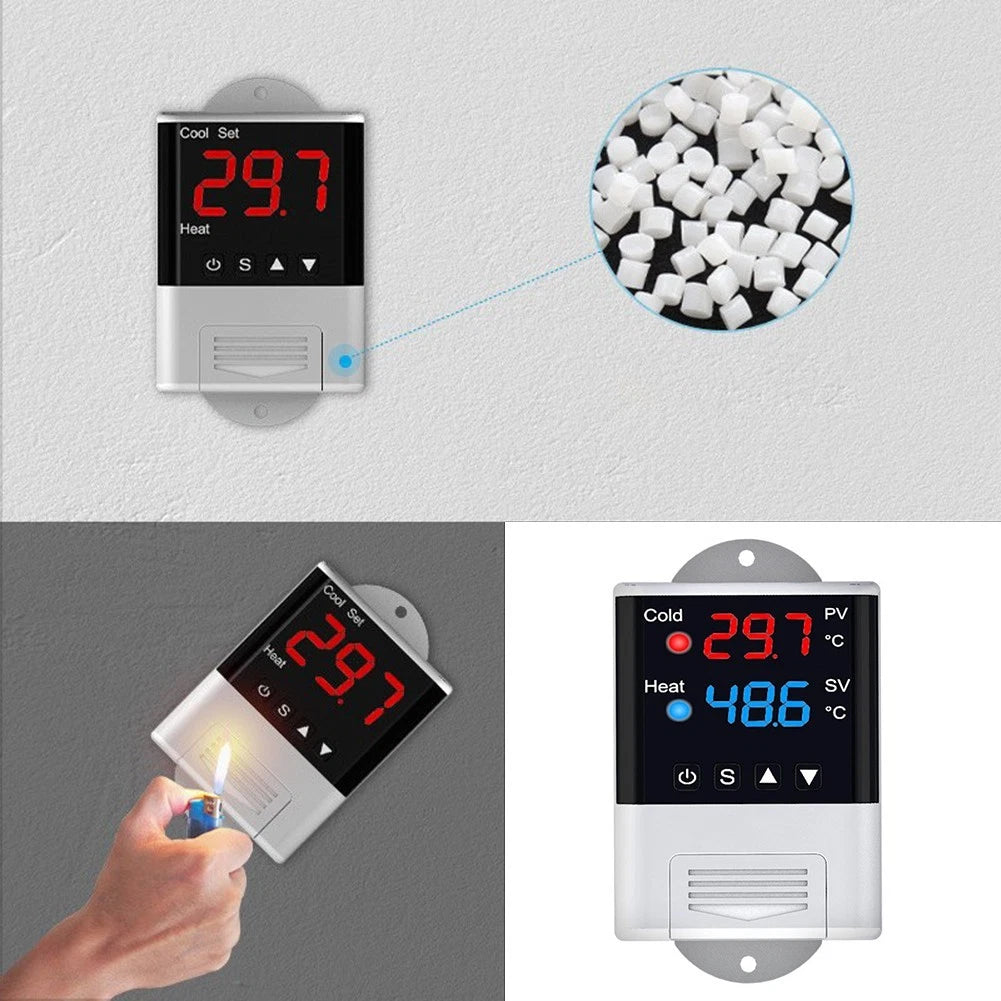 WiFi Temperature Controller for Home Heating and Cooling