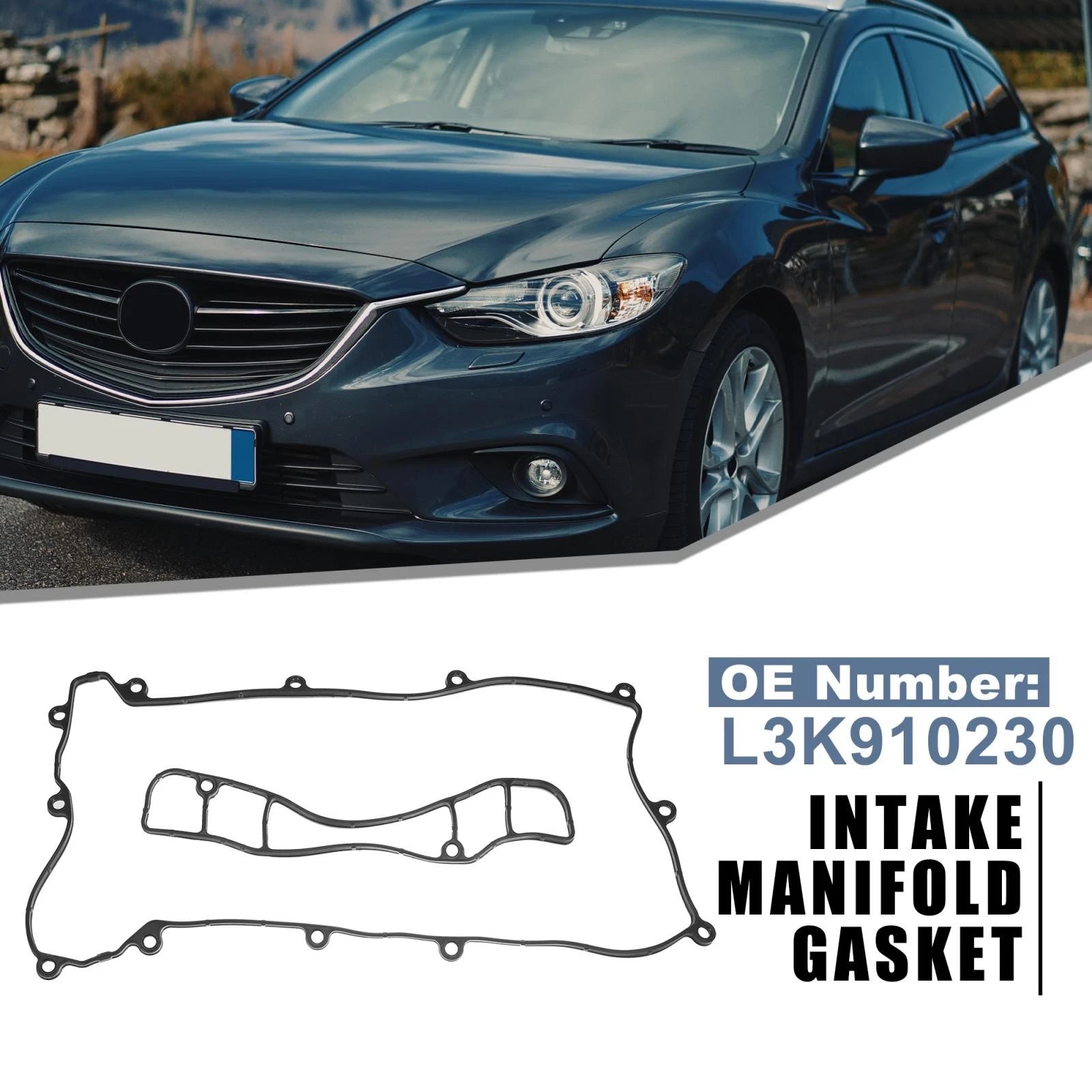 Engine Valve Cover Gasket Set Replacement for Mazda 3 CX-7 (2008–2008)
