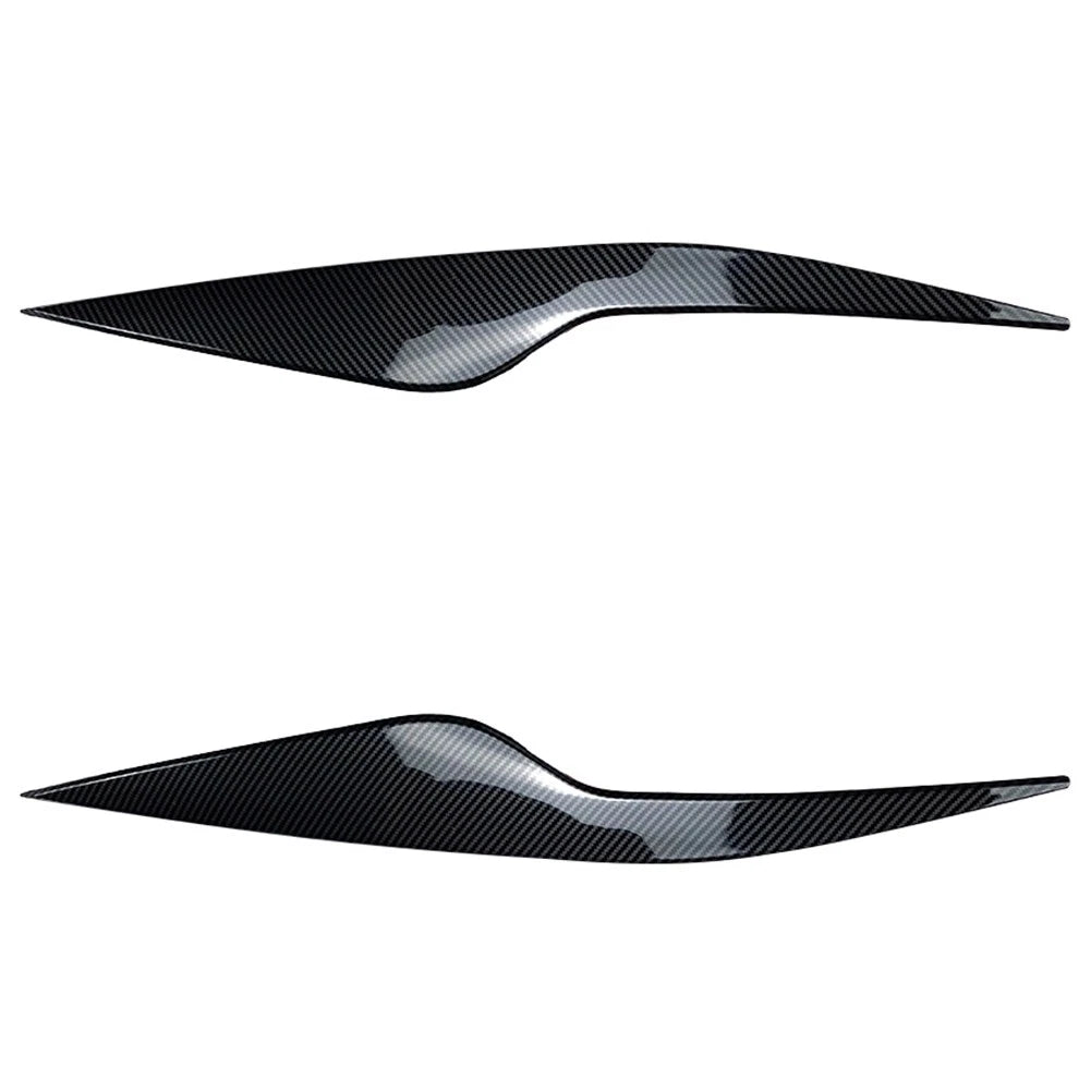 1 Pair Eyelids Headlight Eyebrows Trim for Ford Focus MK2 (2008–2010)