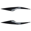 1 Pair Eyelids Headlight Eyebrows Trim for Ford Focus MK2 (2008–2010)