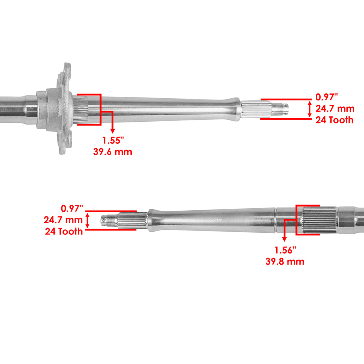 Rear Axle Shaft Replacement for Honda (2007–2010)