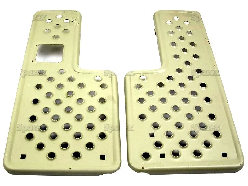 Footplate Set for Fordson Super Major Tractors (1958–1964)