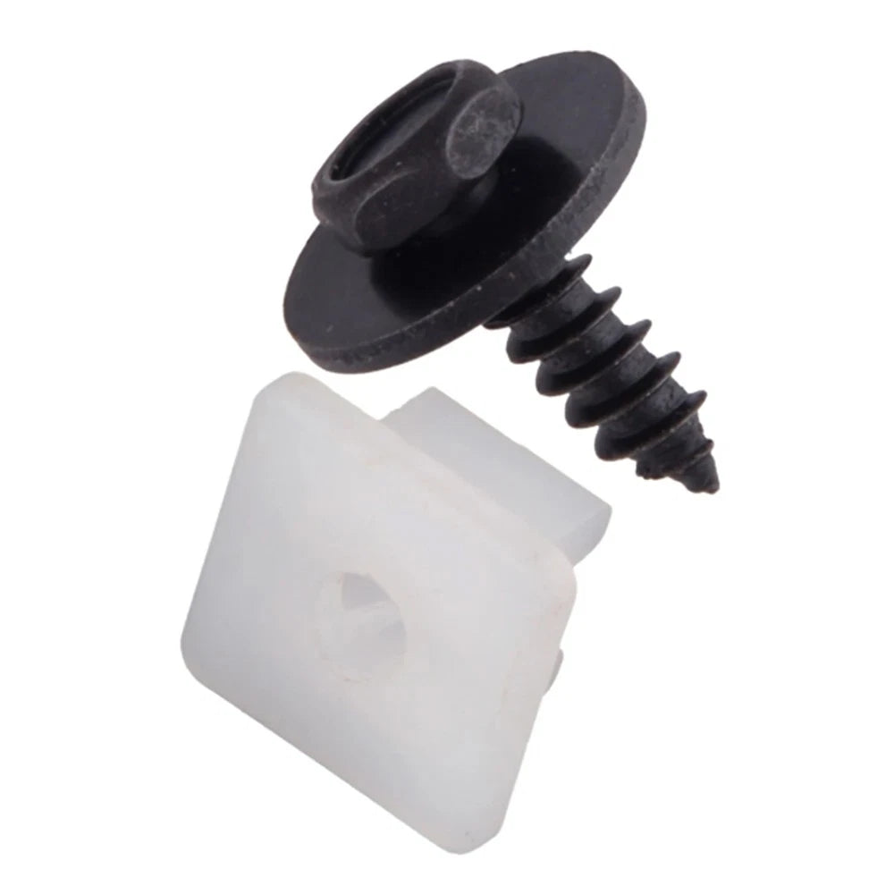 10Pcs Bumper Screw Nut Clips for Toyota Matrix Prius RAV4 Sienna Corolla (2001–2023)