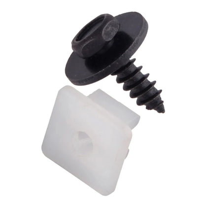 10Pcs Bumper Screw Nut Clips for Toyota Matrix Prius RAV4 Sienna Corolla (2001–2023)