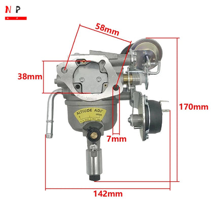 Carburetor 541-0765 for Cummins (Onan 5500)
