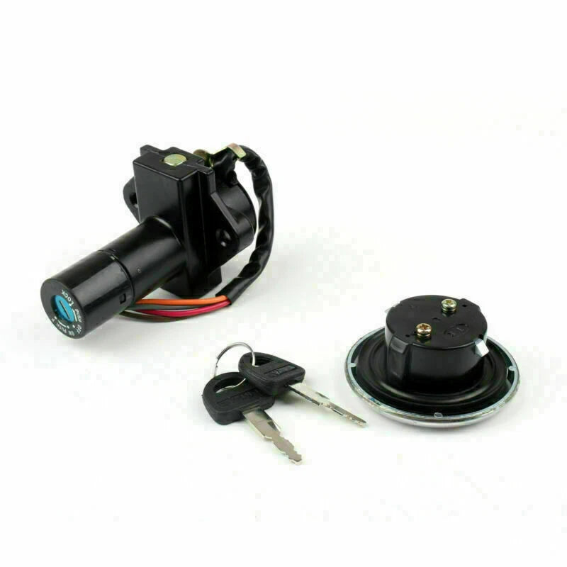 Ignition Switch Lock & Fuel Gas Cap Key Set for Suzuki GN250 (1985–2001) T9