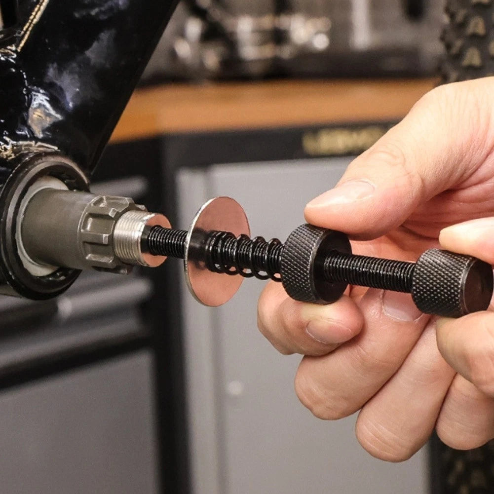 Anti-Drop Bottom Bracket Washer Tool for Splined Crank Systems (Bikes)