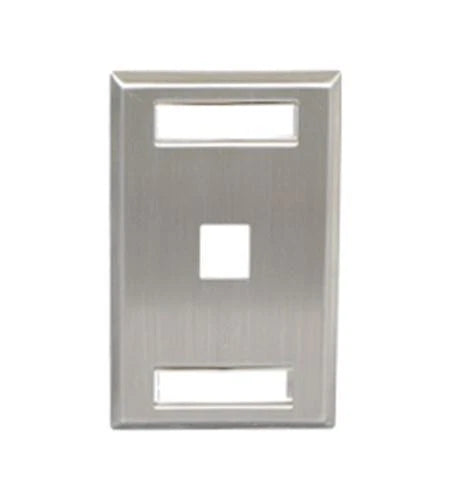 Faceplate for ICC IC107S01SS (1-gang, 1-port)