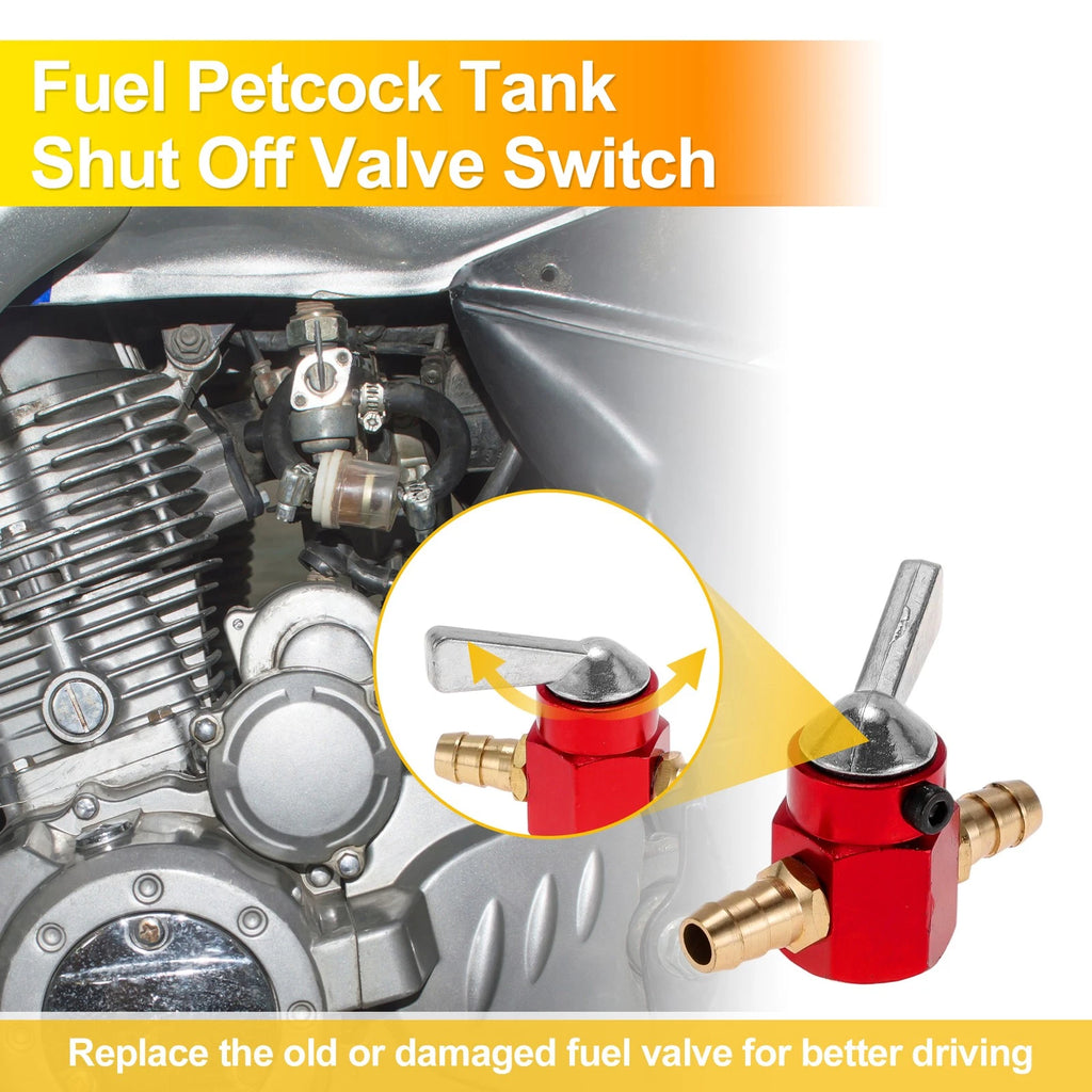 Fuel Valve Petcock for Gas Tank Switch (Compatible with )