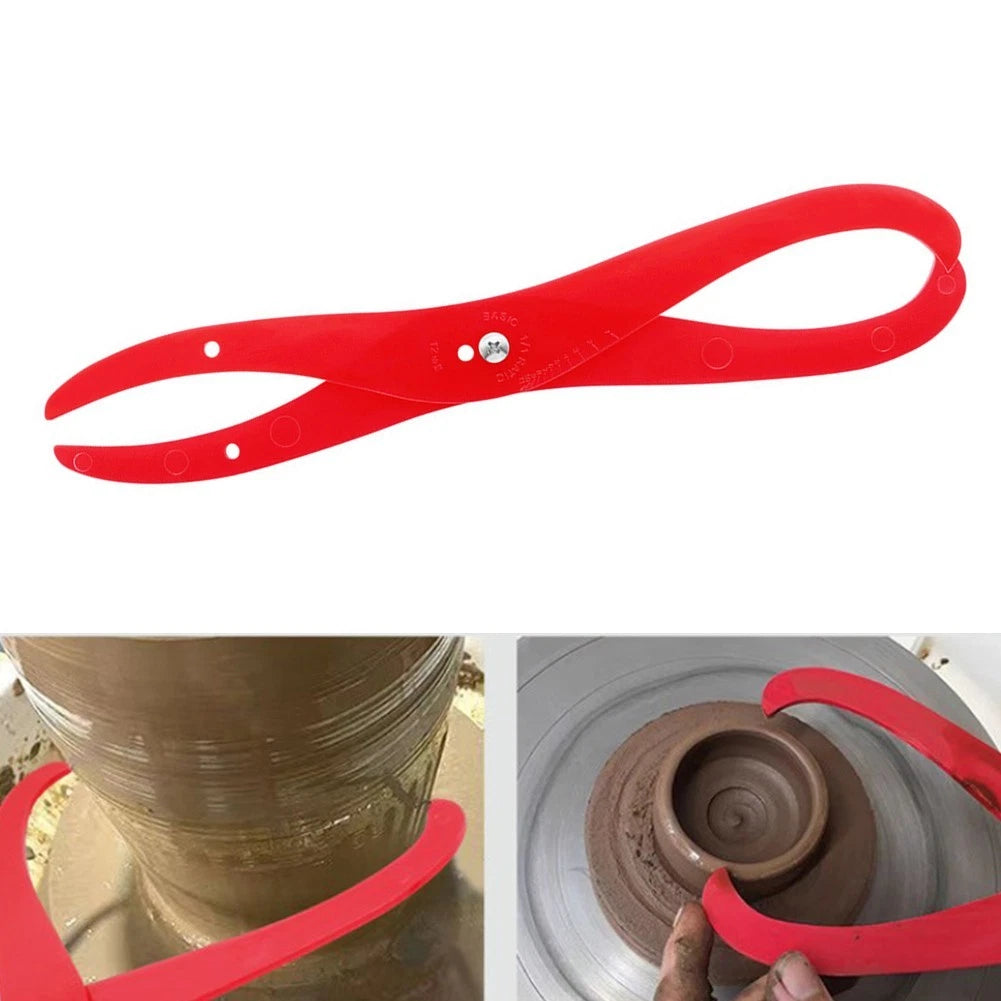 12 Inch Plastic Caliper for Pottery