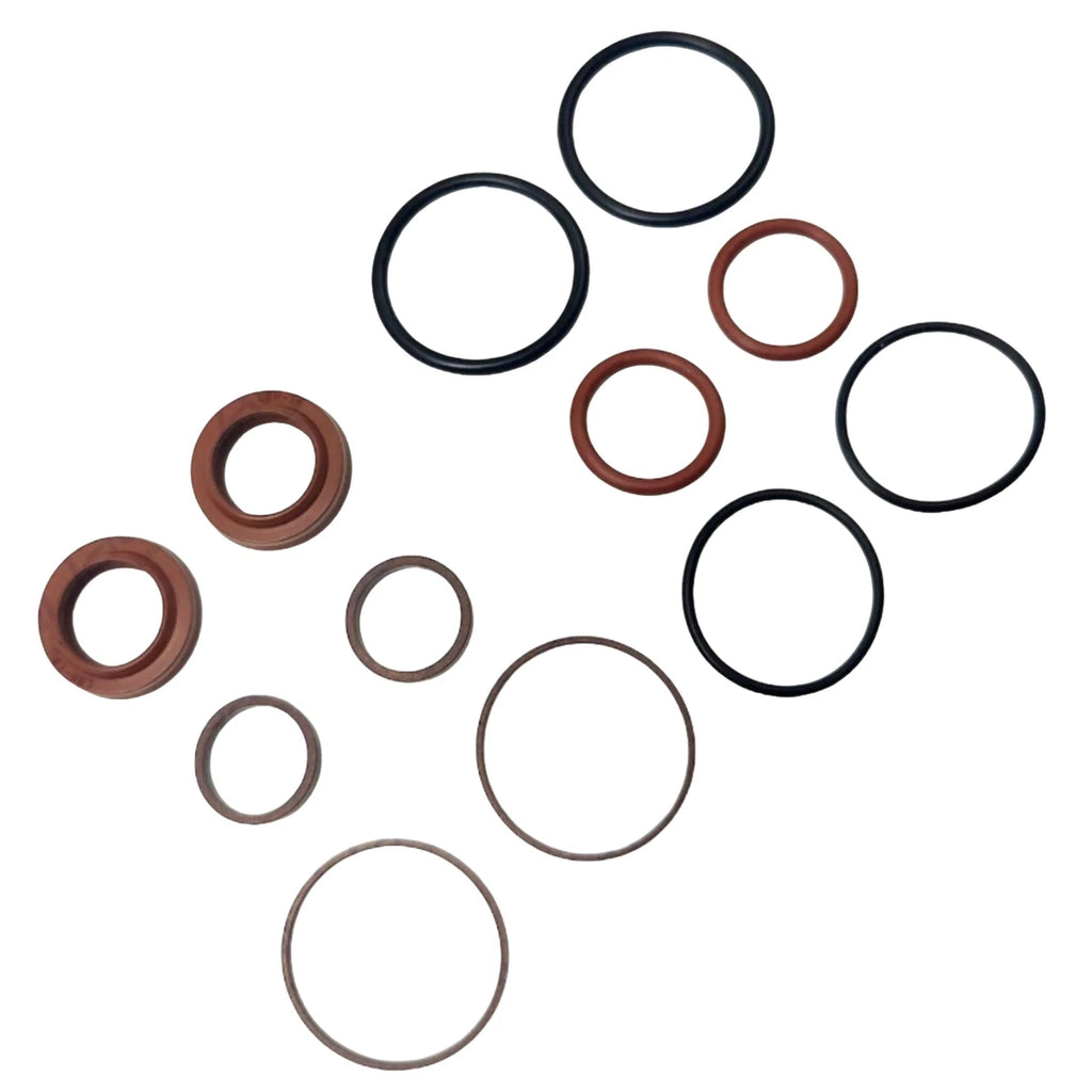 Set of 2 Trim Cylinder Ram Rebuild Kits for Volvo Penta SX-A DPS-A (3889958, 3889954)