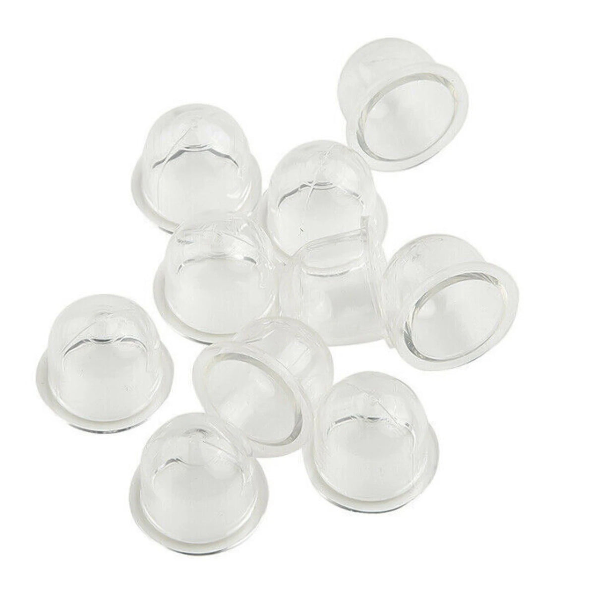 10Pcs 22mm Fuel Pump Primer Bulb for Chainsaws & Trimmers (Universal)