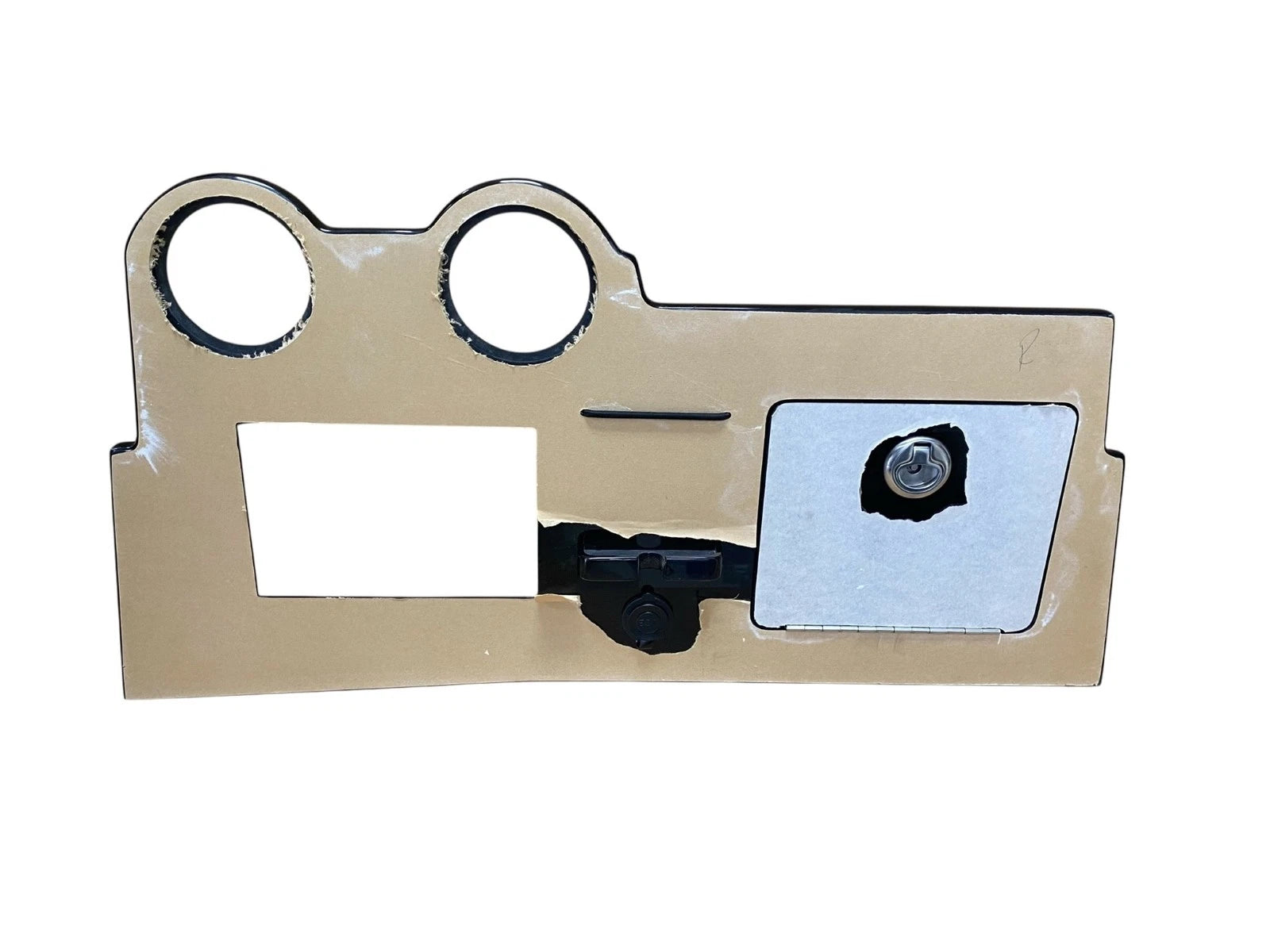 Dash Panel Assembly with Glove Box for NauticStar 227 XTS