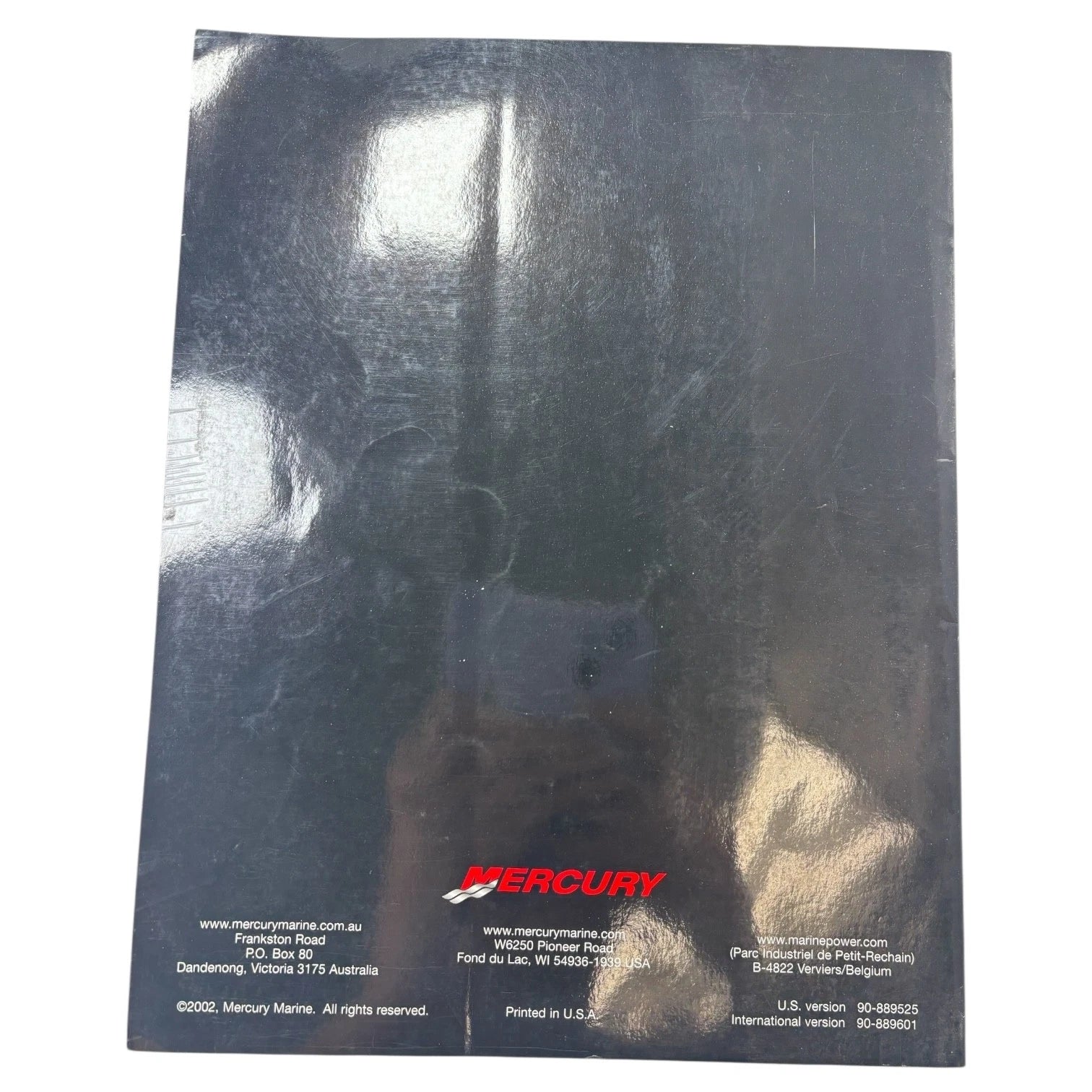 Diagnostic Guide for Mercury OptiMax 90-889525 (2000–Present)