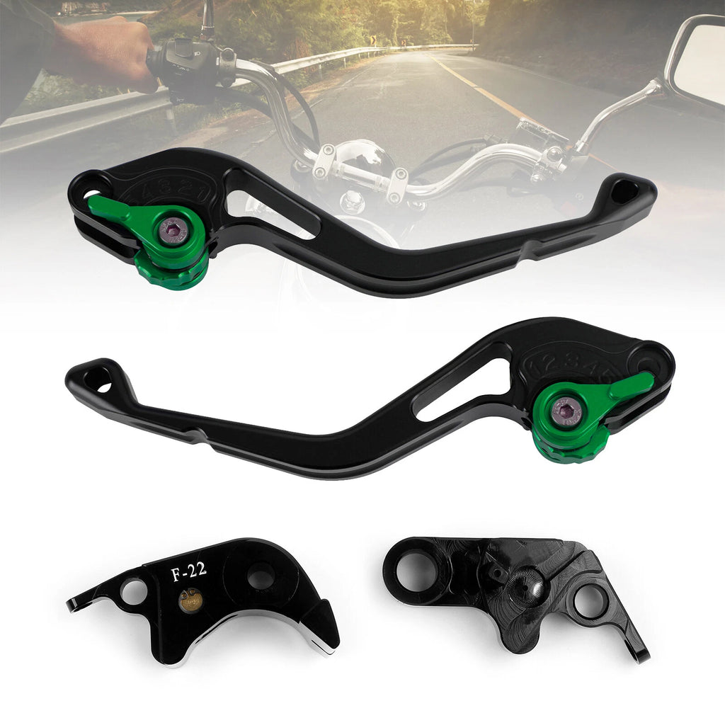 Short Clutch Brake Lever for BMW S1000R (2014) S1000RR (2010–2014) T9