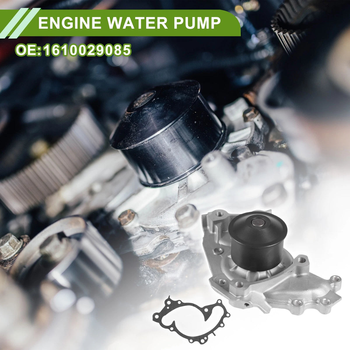 Engine Water Pump Replacement for Toyota Camry 1996-2006 Heavy Duty