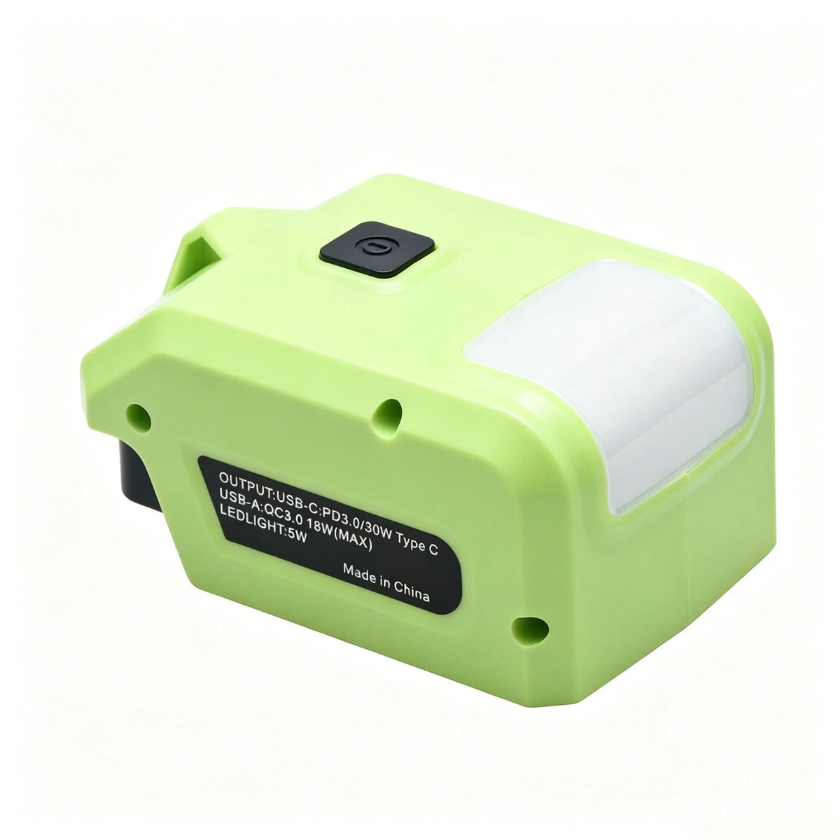 Battery Adapter for Ryobi 40V OP4060A (LED, USB-C PD 30W)