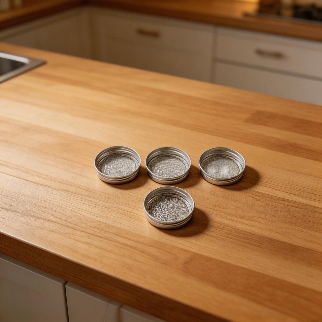 Stainless Steel Filter Screen Lids for Ventilation (304)
