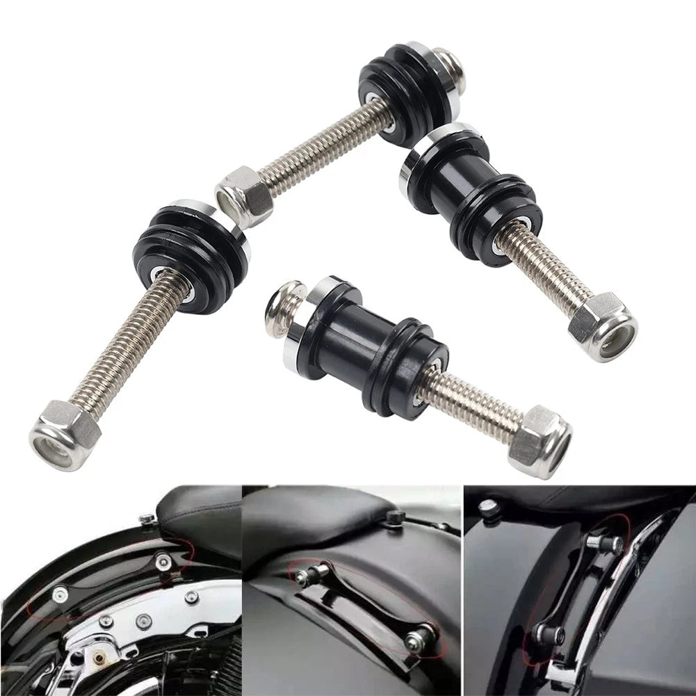 Sissy Bar Backrest Docking Hardware Kit for Harley Sportster 883 1200 (2004–2020)