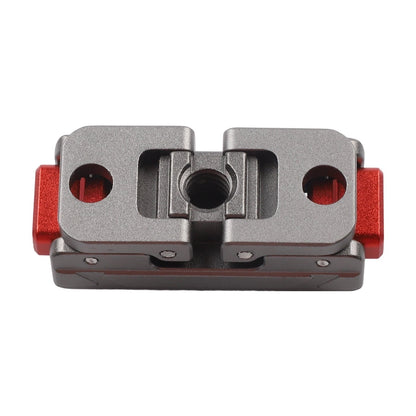 Magnetic Aluminum Base for Insta360 Cameras (Lightweight Travel Accessory)