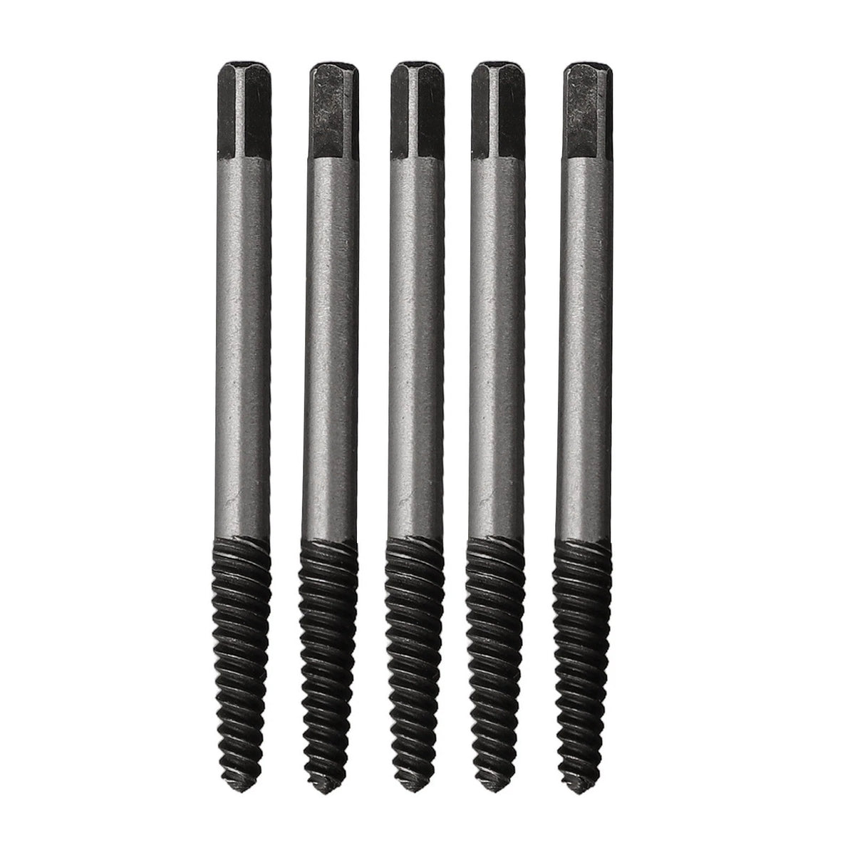 Screw Extractor for - Left-hand Thread, Square Head