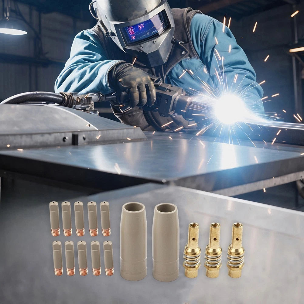 15PCS Nozzle Coating Set for 15AK (0.6mm)